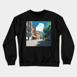 Palermo | Anime style Crewneck Sweatshirt